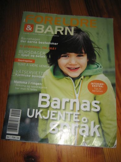 2005 nr 004 FORELDRE OG BARN