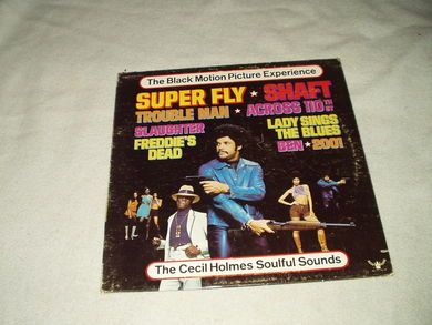 THE CECIL HOLMES SOULFUL SOUNDS, BDS 5129 STERIO