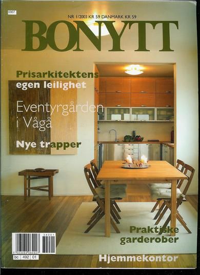 2003 nr 001 BONYTT