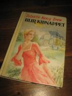 KEENE, CAROLYN: Detektiv Nancy Drew blir kidnappet. Bok nr 68.