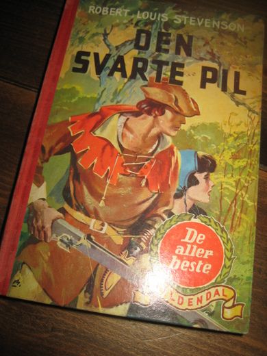STEVENSON: DEN SVARTE PIL 1963