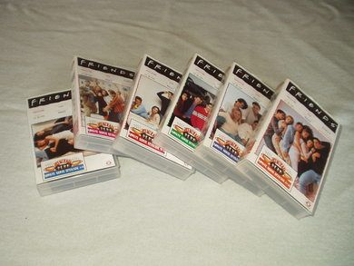 FRIENDS Første serie episode 1 tom 24