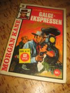 GALGE EKSPRESSEN. BOK NR 19, 2. OPPLAG, 1973.