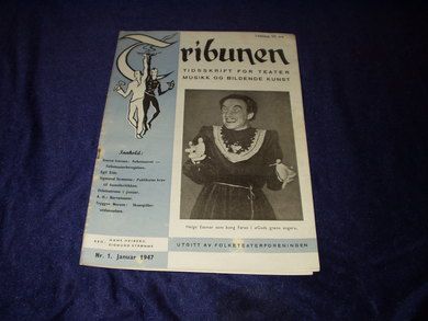 1947 nr 001 Tribunen