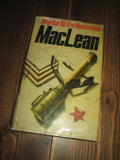 MacLean: Styrke 10 fra Navaroone 1969
