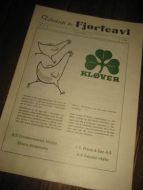 Tidsskrift for FJØRFEAVL, 1961,nr 011.