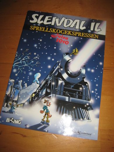 2010 SPRELLSKOG EKSPRESSEN