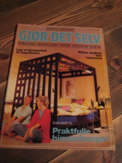 1989 nr 004 GJØR DET SELV