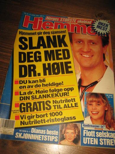 1990 nr 016 Hjemmet DIANA