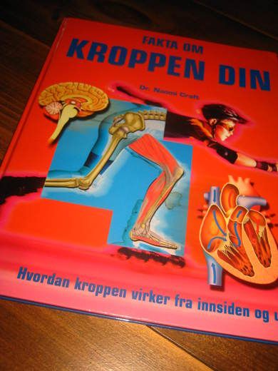 CRAFT: FAKTA OM KROPPEN DIN. 2002.