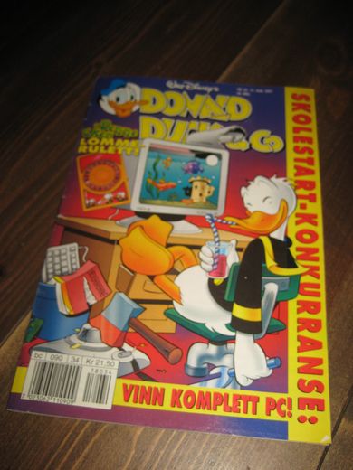 2001,nr 034, Donald Duck & Co.