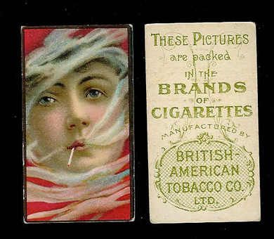 I. samlerkort fra British American Tobacco LTD