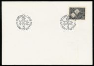 1971 Myntmotiv klipping