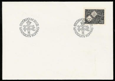 1971 Myntmotiv klipping