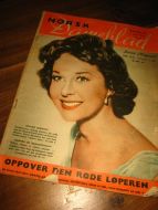 1957 nr 010 NORSK Dameblad Susan Hayward