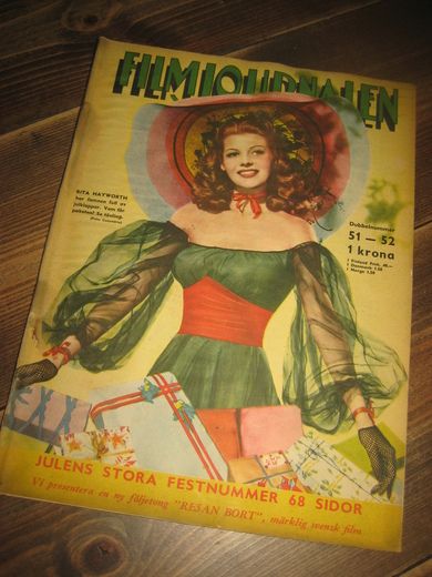 1945 nr 051 FILMJOURNALEN Julens store festnummer