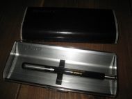 Parker penn med reklame fra Nordstrikk, ubrukt i gaveetui. 80 tallet. 