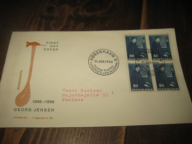 1966 31 AUGUST GEORG JENSEN