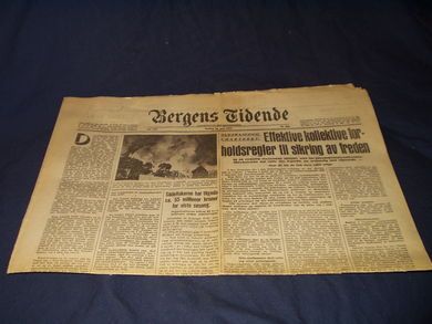 1945 nr 144 Bergens Tidende
