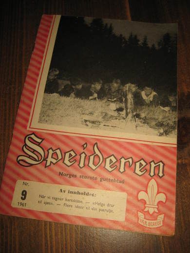 1961 nr 009 Speideren