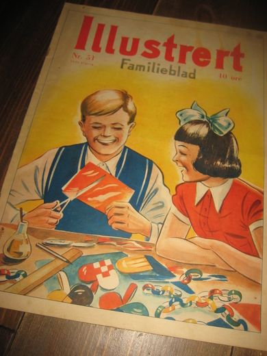 1941,nr 051, Illustrert Familieblad