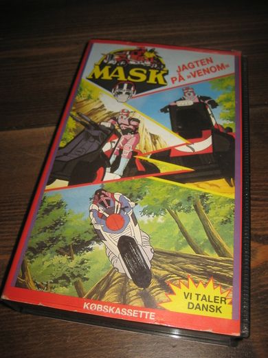MASK. JAGTEN PÅ 