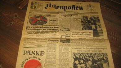 1935 morgen nr 166 Aftenposten