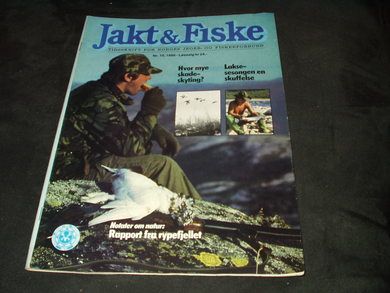 1986 nr 10 JAKT & FISKE