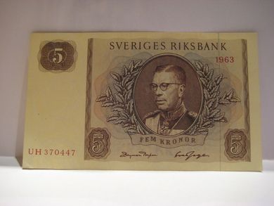 1963 5 KRONOR UH370447