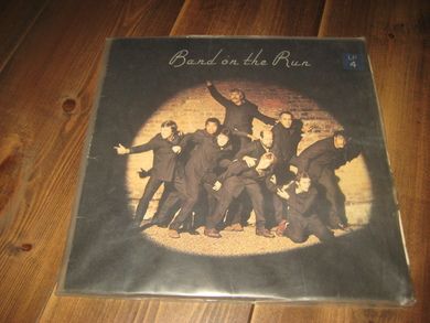 PAUL MCCARTNEY AND WINGS BAND OF THE RUN 1973