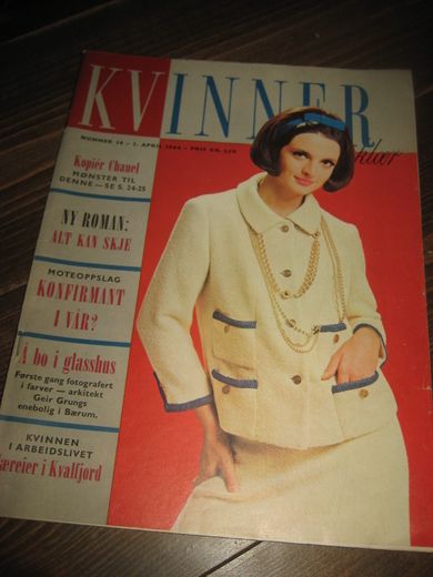 1964 nr 014 KVINNER og klær