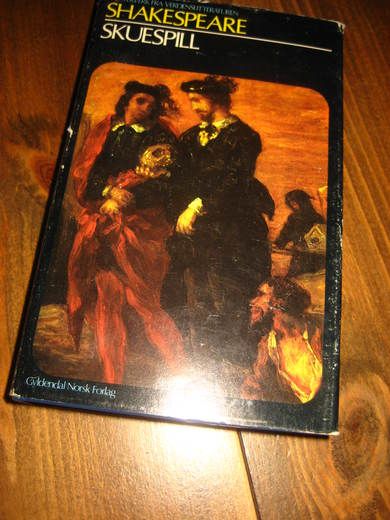 SHAKESPEARE: SKUESPILL. 1974.