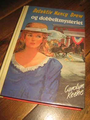 KEENE: Detektiv Nancy Drew og dobbelt mysteriet Bok nr 77