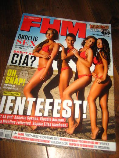 FHM, 2013, OKTOBER, 