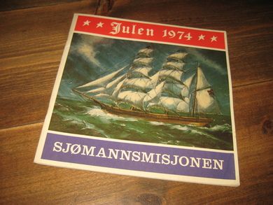 1974 SJØMANNSMISJONENS JULEHEFTE