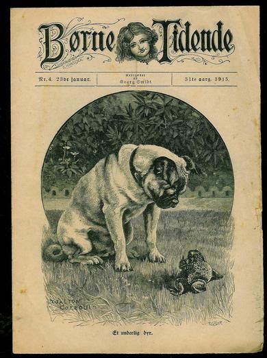 1915 nr 004 Børne Tidende