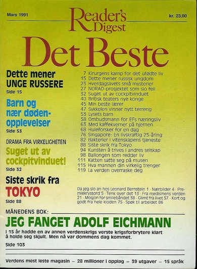 1991 nr 003 Readers Digest Det Beste