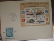 1980 13 6 NORWEX 80 FRIMERKEJUBILEUM 1855-1980