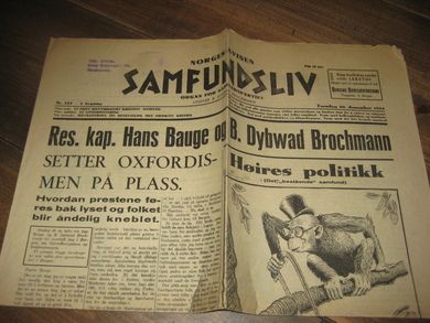 1934 nr 127 SAMFUNNSLIV