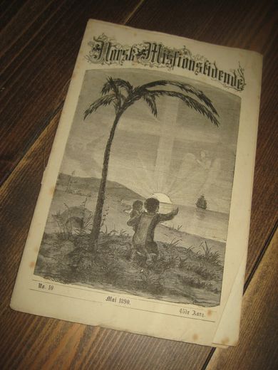1890 nr 010 Norsk Missionstidende