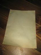 ARBEIDSBESKRIVELSE fra Fredhøys Modellskibsverft Oslo for bygging av seildukscanoer 40 tallet