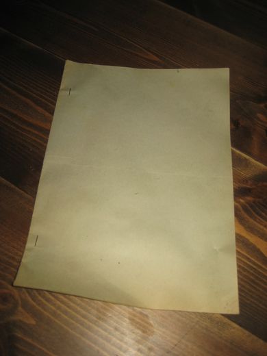 ARBEIDSBESKRIVELSE fra Fredhøys Modellskibsverft Oslo for bygging av seildukscanoer 40 tallet