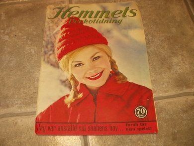 1961 nr 007 Hemmets Veckotidning