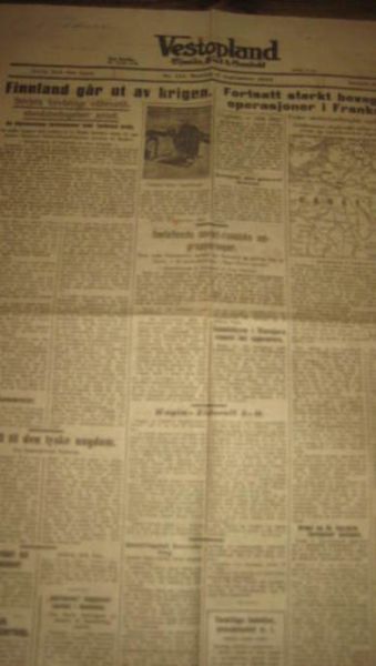 1944 nr 151 Vestopland