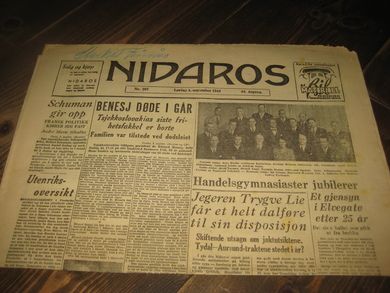 1948 nr 207 NIDAROS