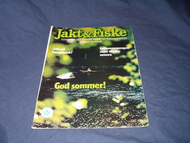 1986 nr 007 Jakt & Fiske