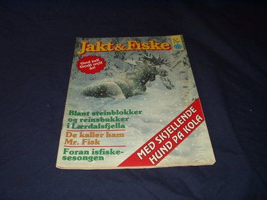 1991 nr 012 Jakt & Fiske