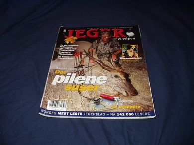 2001 nr 011 JEGER hund & våpen