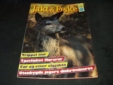 1991 nr 010 Jakt & Fiske