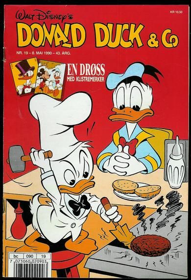 1990 nr 019 DONALD DUCK & CO
